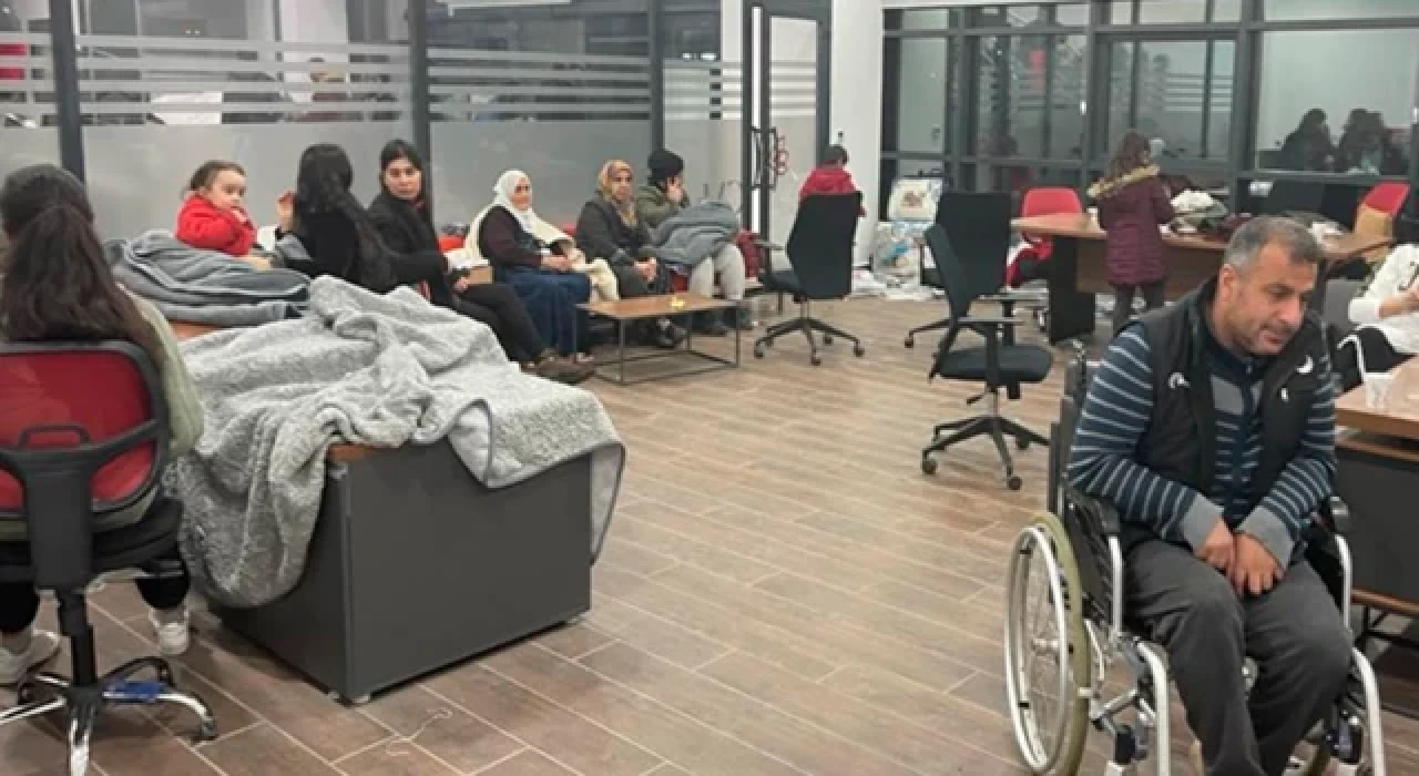 Diyarbakır OSB'nin kapıları depremzedelere açık