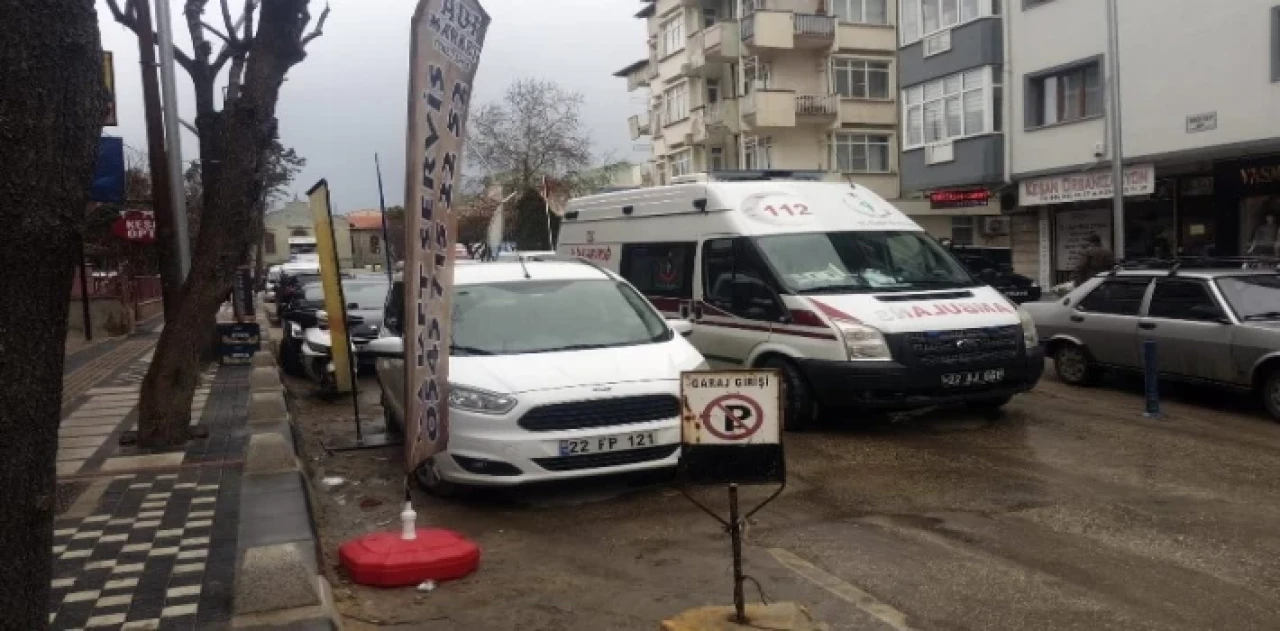 Edirne Keşan’da yaşlı kadın evinde ölü bulundu