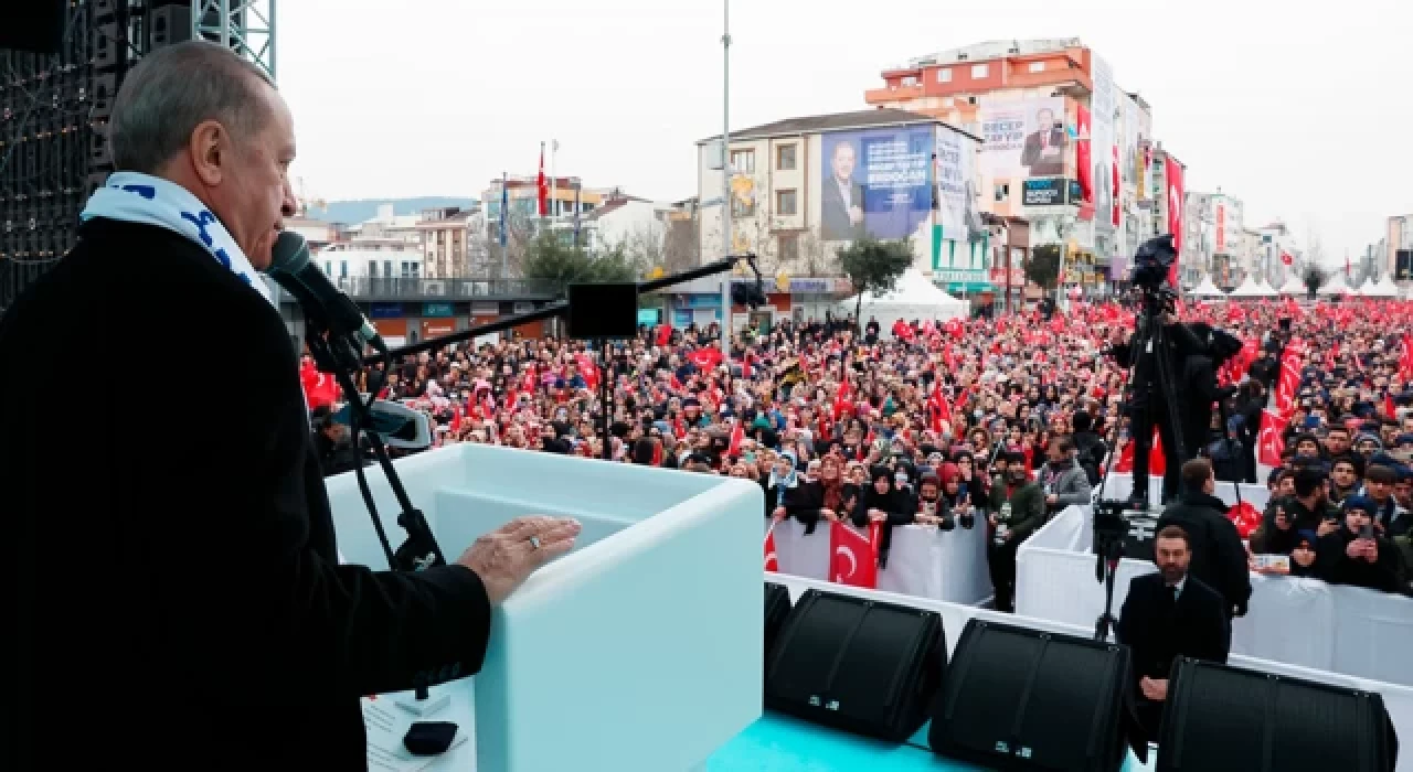 Erdoğan: 14 Mayıs'ta bay bay Kemal diyeceğiz