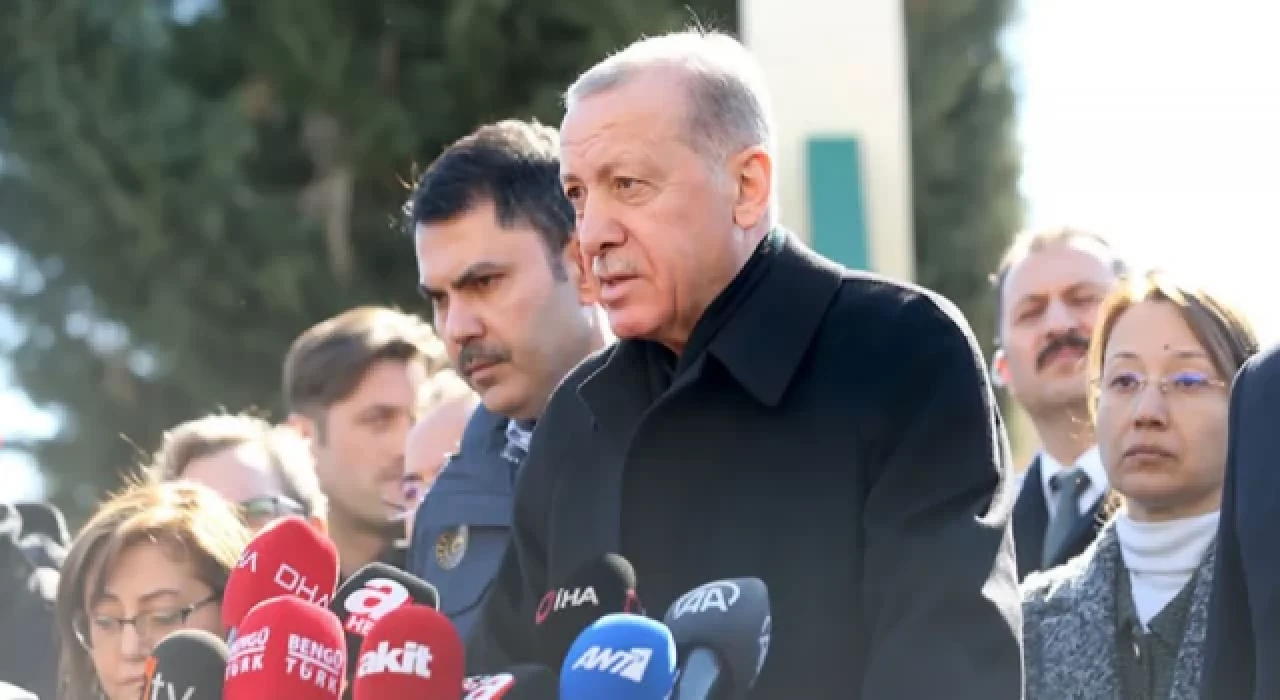 Erdoğan: Can kaybı sayısı 16 bin 170'e ulaştı