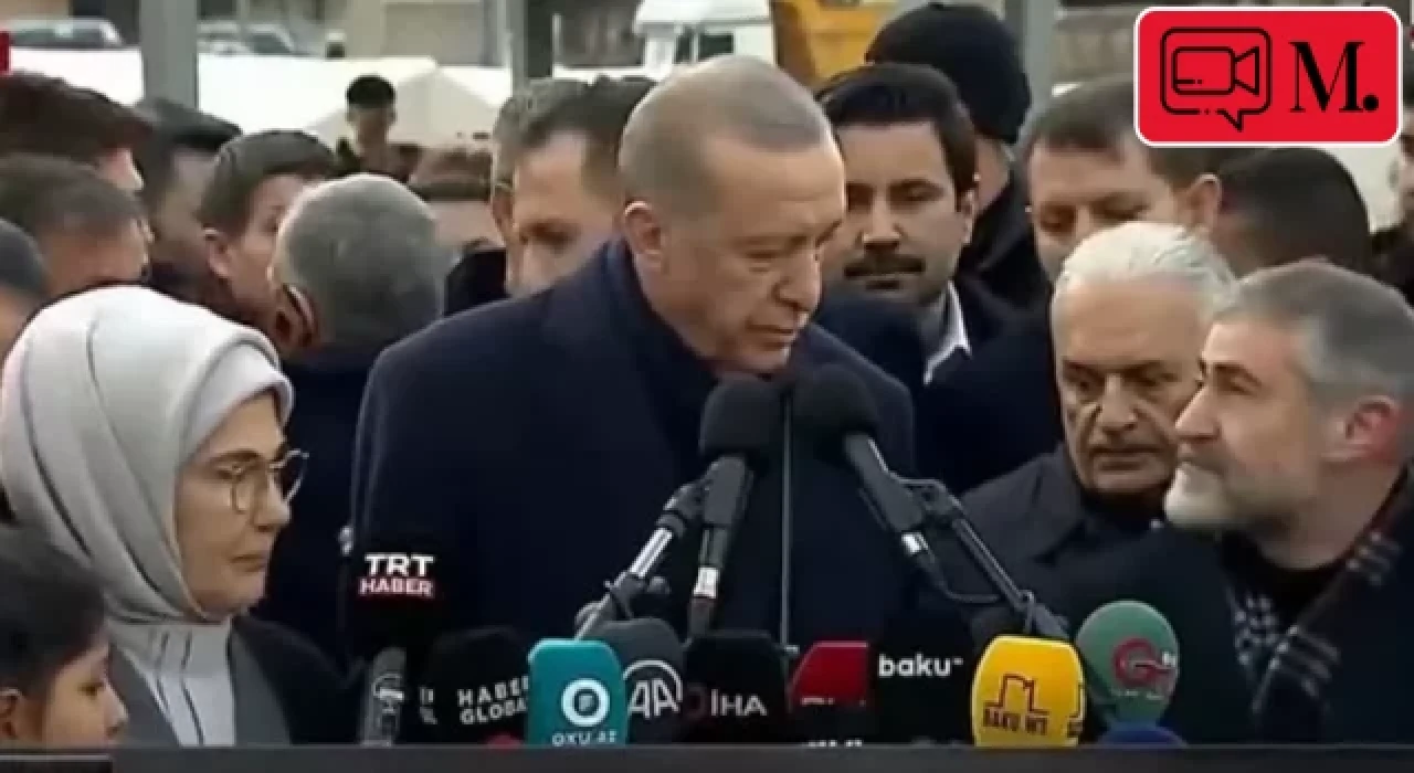 Erdoğan ile Bakan Nebati'nin bakışması gündem oldu