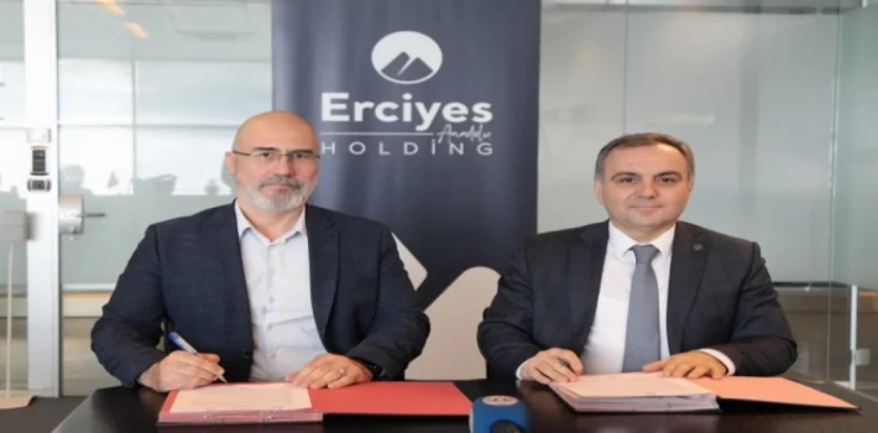 ERÜ ile Erciyes Anadolu Holding’den iş birliği