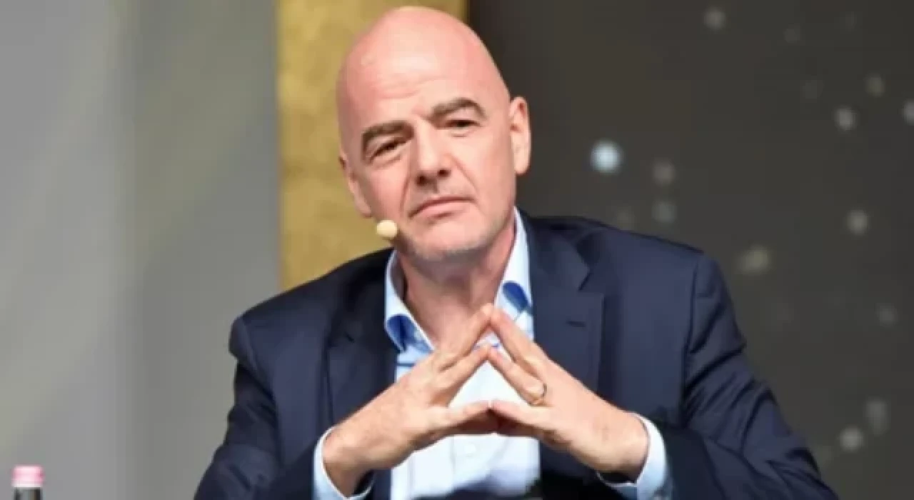 FIFA Başkanı Gianni Infantino'dan destek ve taziye mesajı