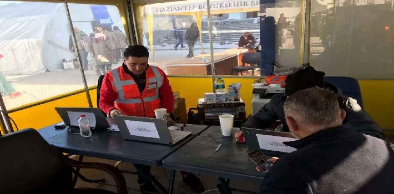 Gaziantep Büyükşehir’den 4 noktaya ’Beyaz Masa’