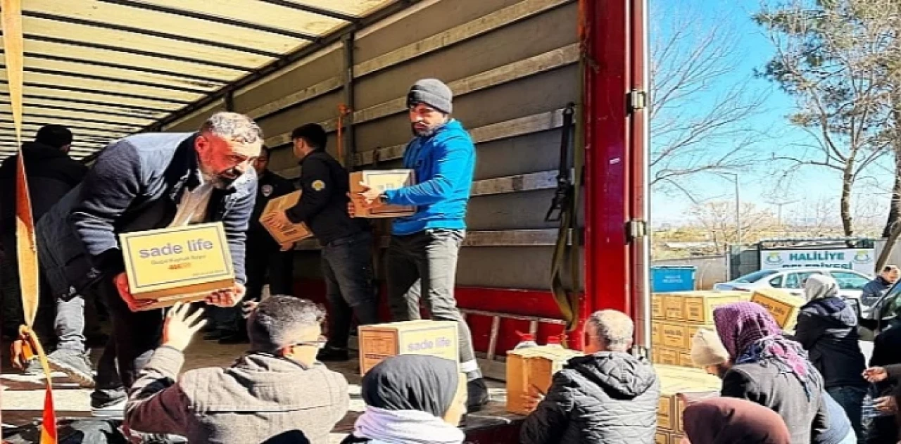 Harran Üniversitesi, Türkiye İçin Tek Yürek Oldu