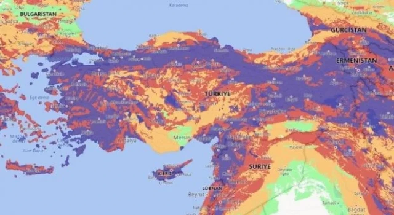 Hatay merkezli 6,4 büyüklüğündeki deprem Suriye, Ürdün, Irak, Filistin, İsrail, Lübnan ve Mısır’da da hissedildi