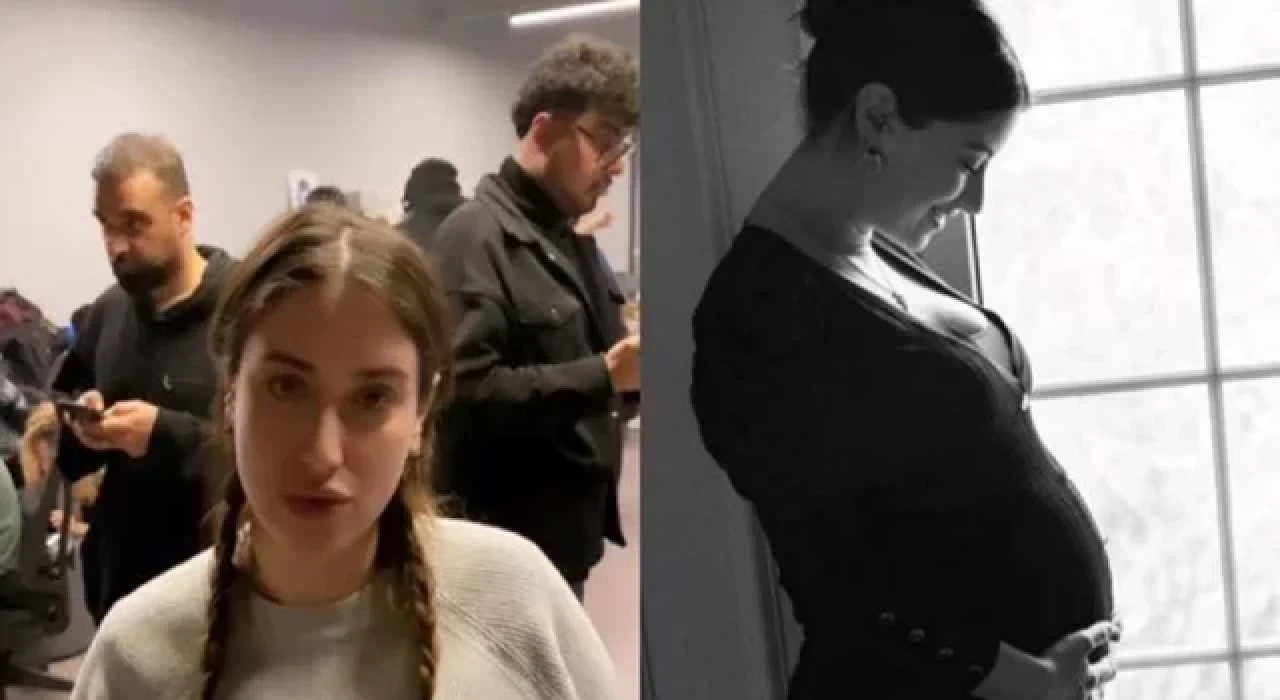 Hazal Kaya ikinci çocuğunu dünyaya getirdi