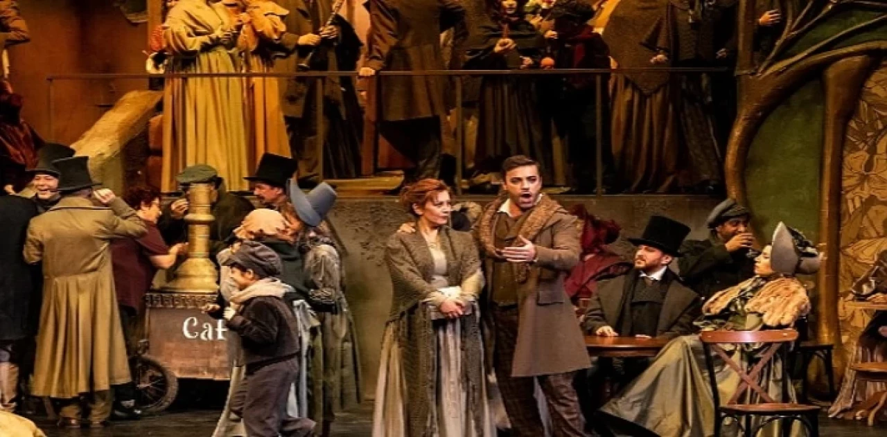 İstanbul Devlet Opera ve Balesi’nin Sahnelediği “La Bohème” Operası, Prömiyer Sonrası Yeniden Sanatseverler ile Buluşuyor…