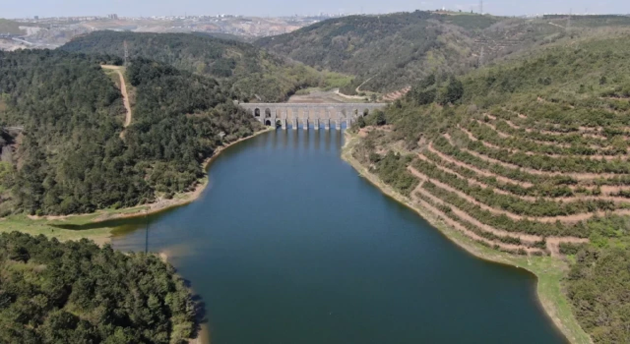 İstanbul'da barajlarında doluluk oranı yüzde 35,08 olarak ölçüldü