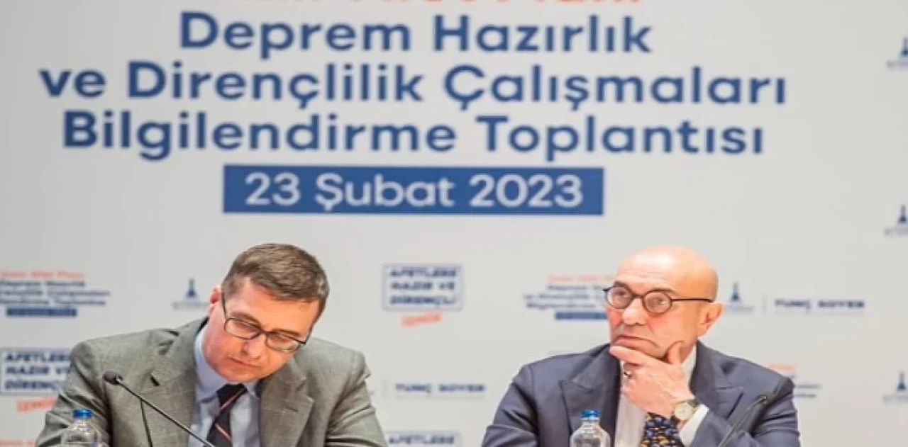 İzmir Afet Planı toplantısı başladı Soyer: “Size yalan söylemeyeceğiz, popülizm yapmayacağız”