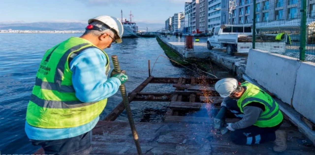 İzmir Kordon’u terassız kaldı