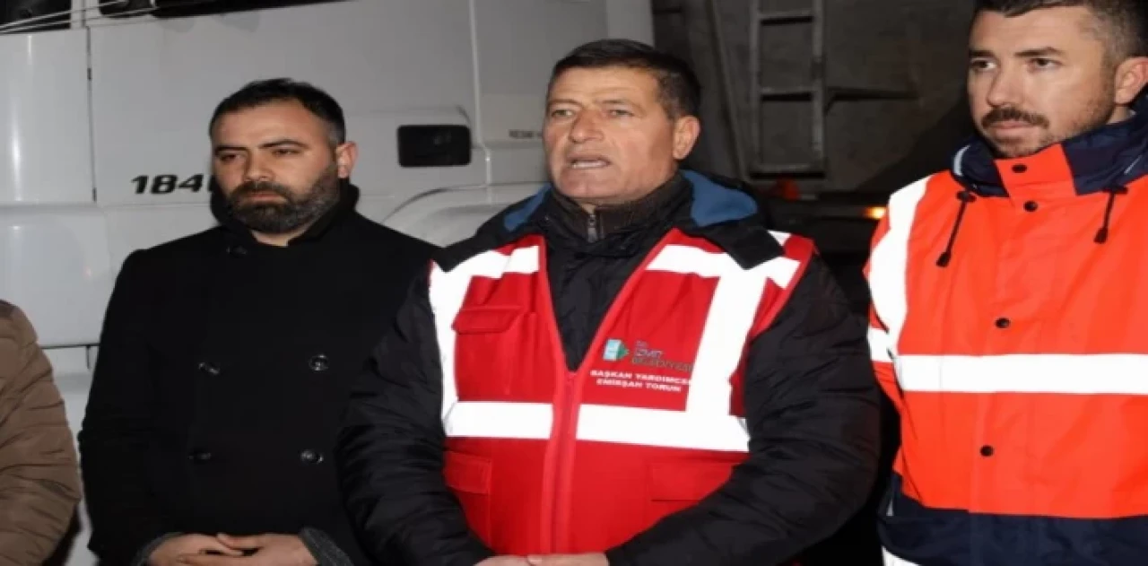 İzmit’in sobaları deprem bölgesine yollandı