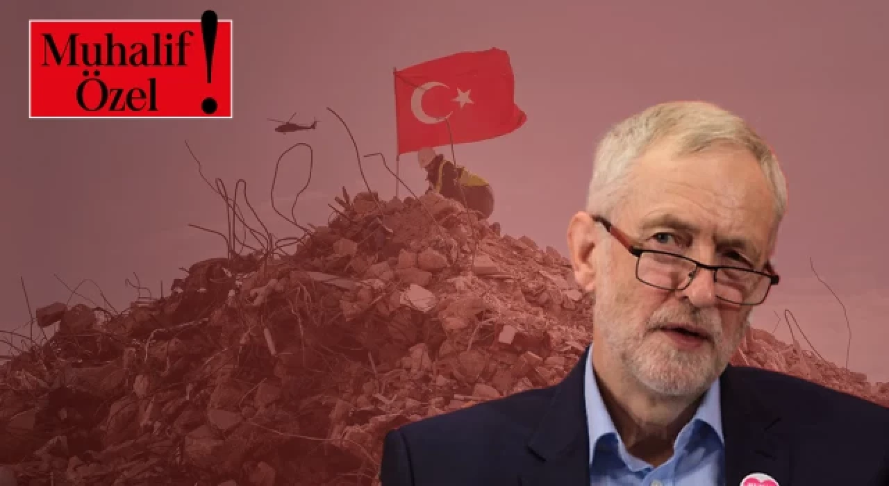 Jeremy Corbyn depremzedelere kapıyı açalım dedi, İngilizlerin hezeyanına uğradı