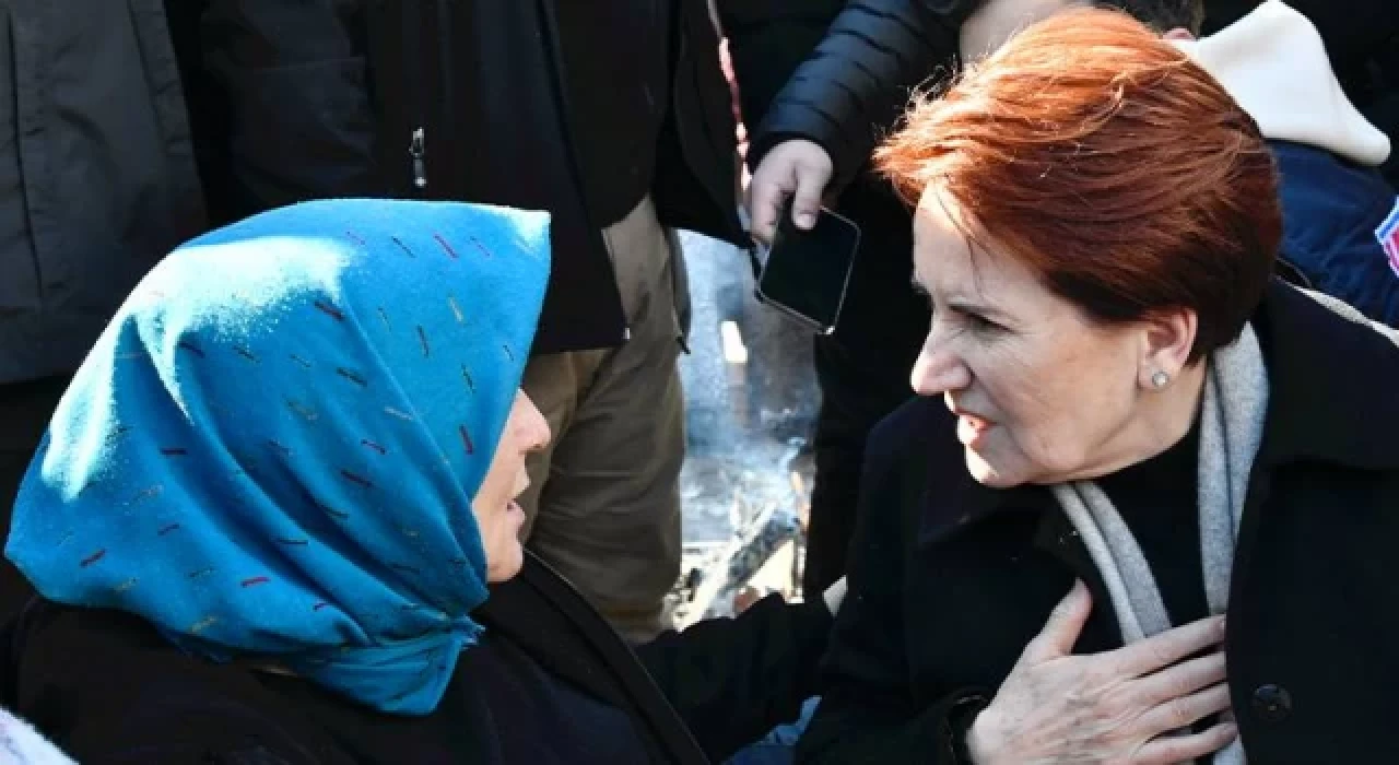 Kahramanmaraş’ta bir depremzededen Akşener’e: Bir ay televizyonlarda gösterip, bizi unutmasınlar