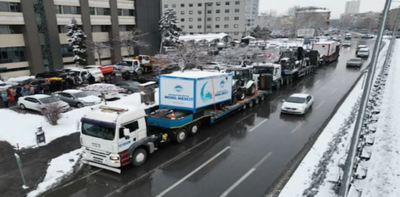 Kayseri Melikgazi’den deprem seferberliği