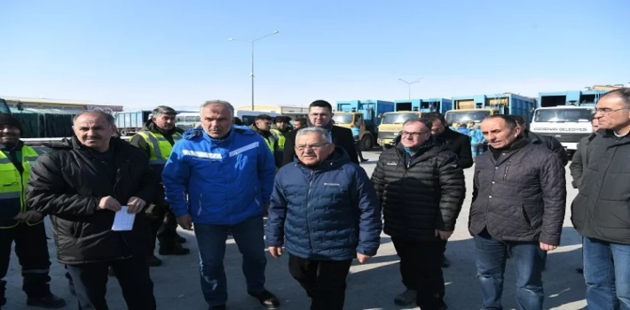 Kayseri’den deprem bölgesine ilave destek