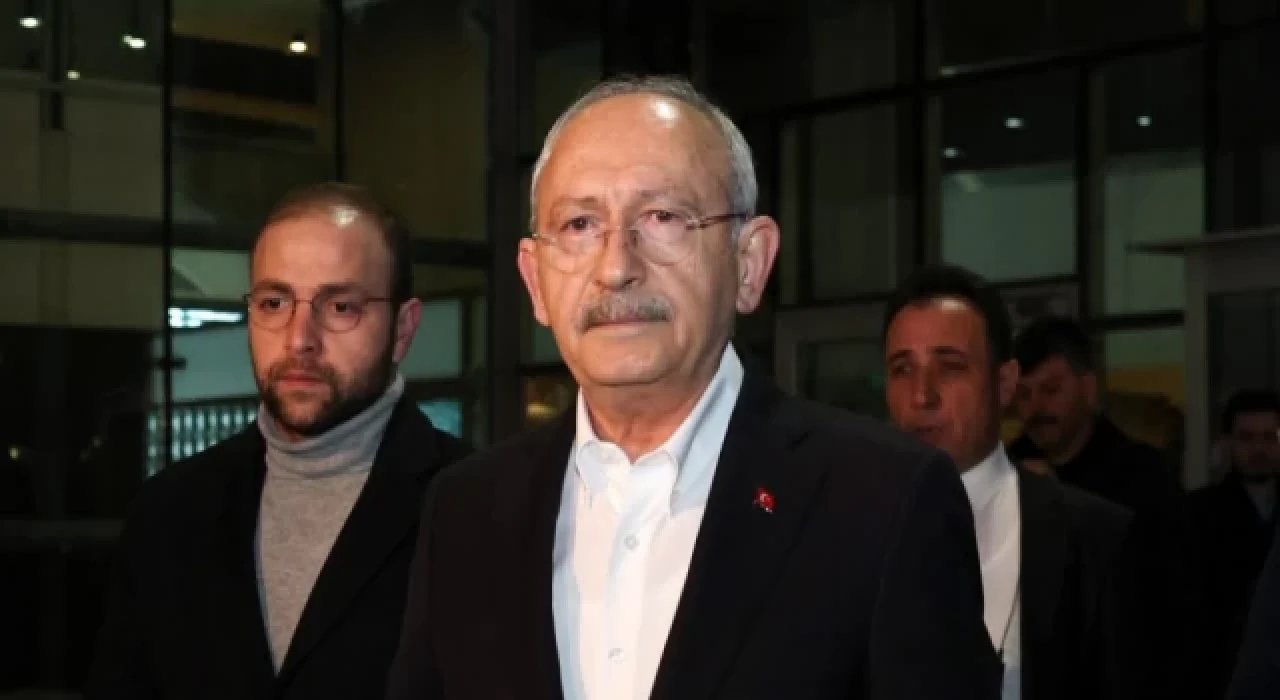 Kemal Kılıçdaroğlu: AHBAP'a iftira atacağınıza yardım dağıtım koordinasyonunu sağlayın