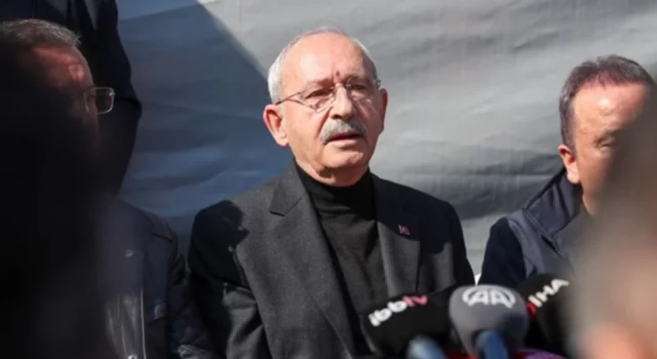 Kemal Kılıçdaroğlu'ndan Kızılay paylaşımı