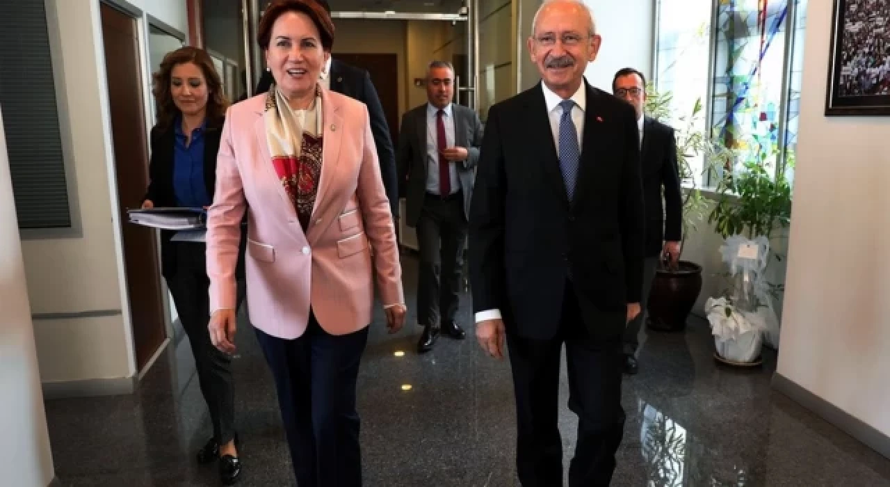 Kılıçdaroğlu-Akşener görüşmesi sona erdi