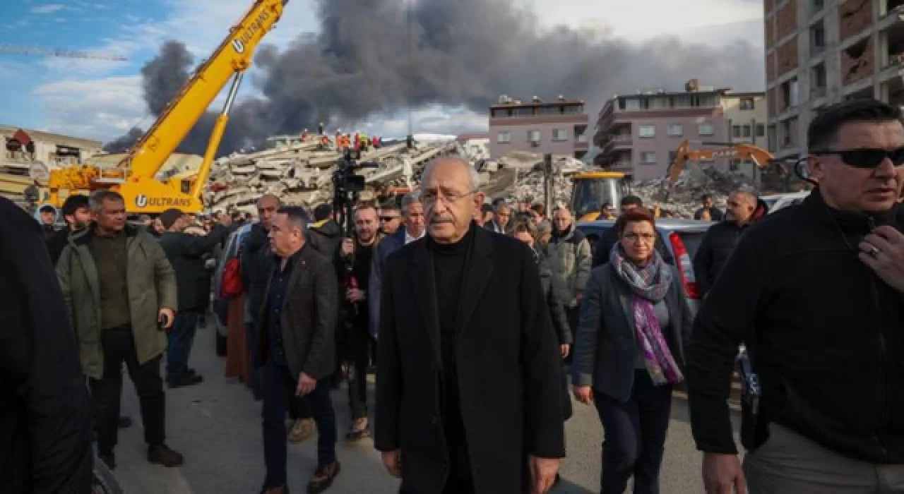 Kılıçdaroğlu: Binlerce TIR yardımla halkımızın yanındayız, gelsinler tutuklasınlar