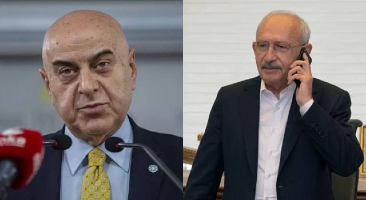 "Kılıçdaroğlu, İyi Partili Cihan Paçacı’yı aradı ve istifasını kendisi istemediği mesajını verdi"