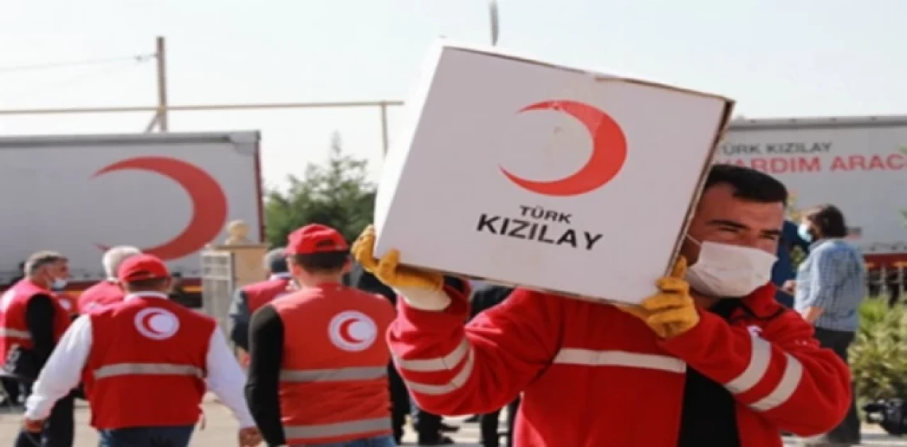 Kızılay’dan yeni liste