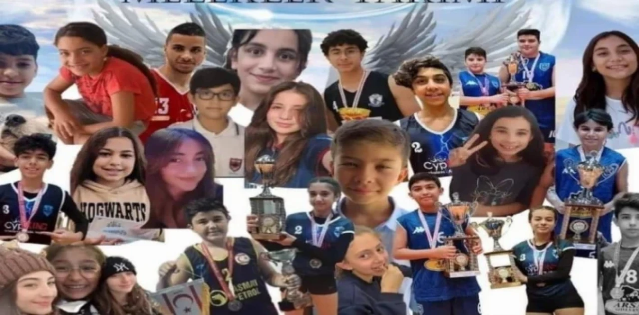 KKTC’li 24 sporcu ’Şampiyon Melekler Anıtı’ ile yaşatılacak