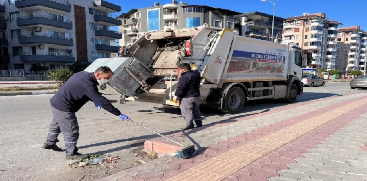 Konya Selçuklu Hatay’da çalışmalarını sürdürüyor