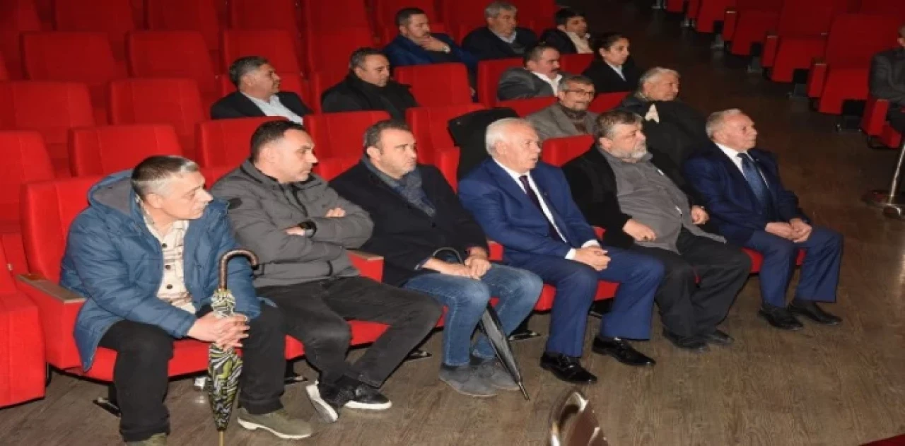 Manisa’da il idare şube başkanları toplandı