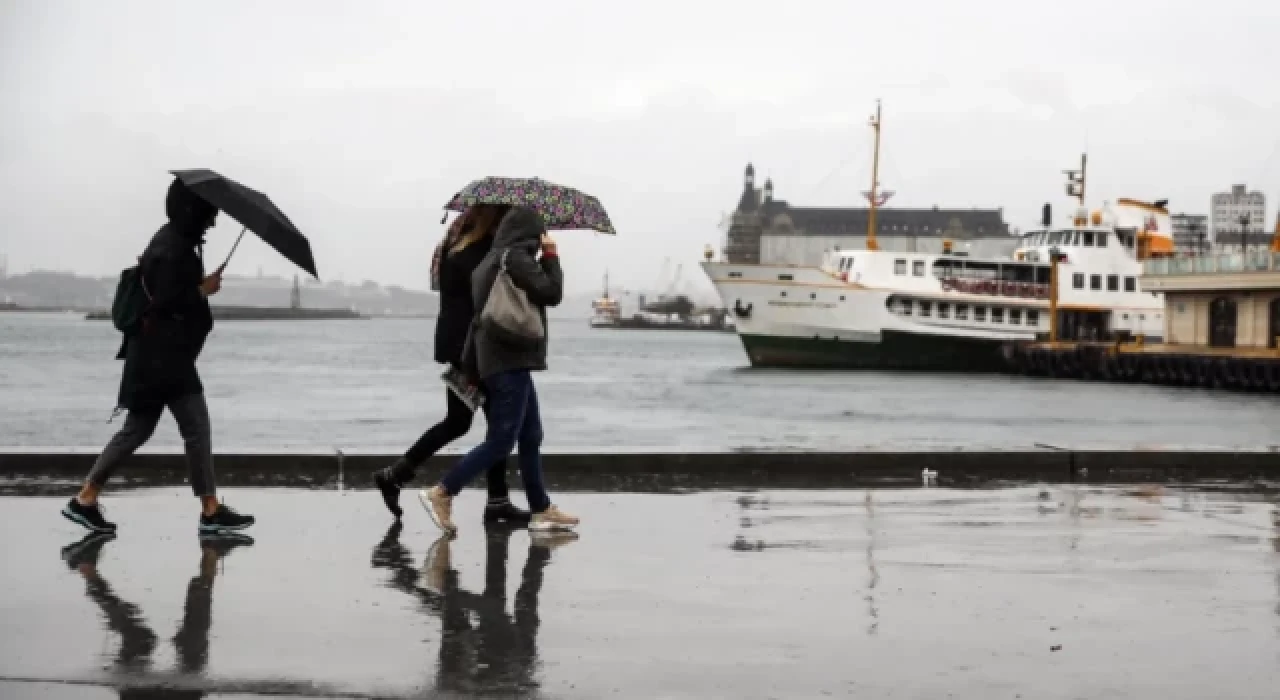 Marmara'nın batısı ile kıyı Ege için fırtına uyarısı