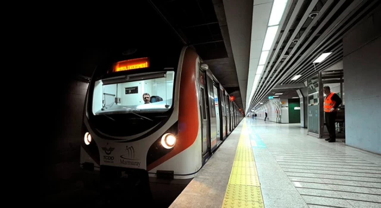 Marmaray ve Kağıthane-İstanbul Havalimanı metro hattı vatandaşlara 24 saat hizmet verecek