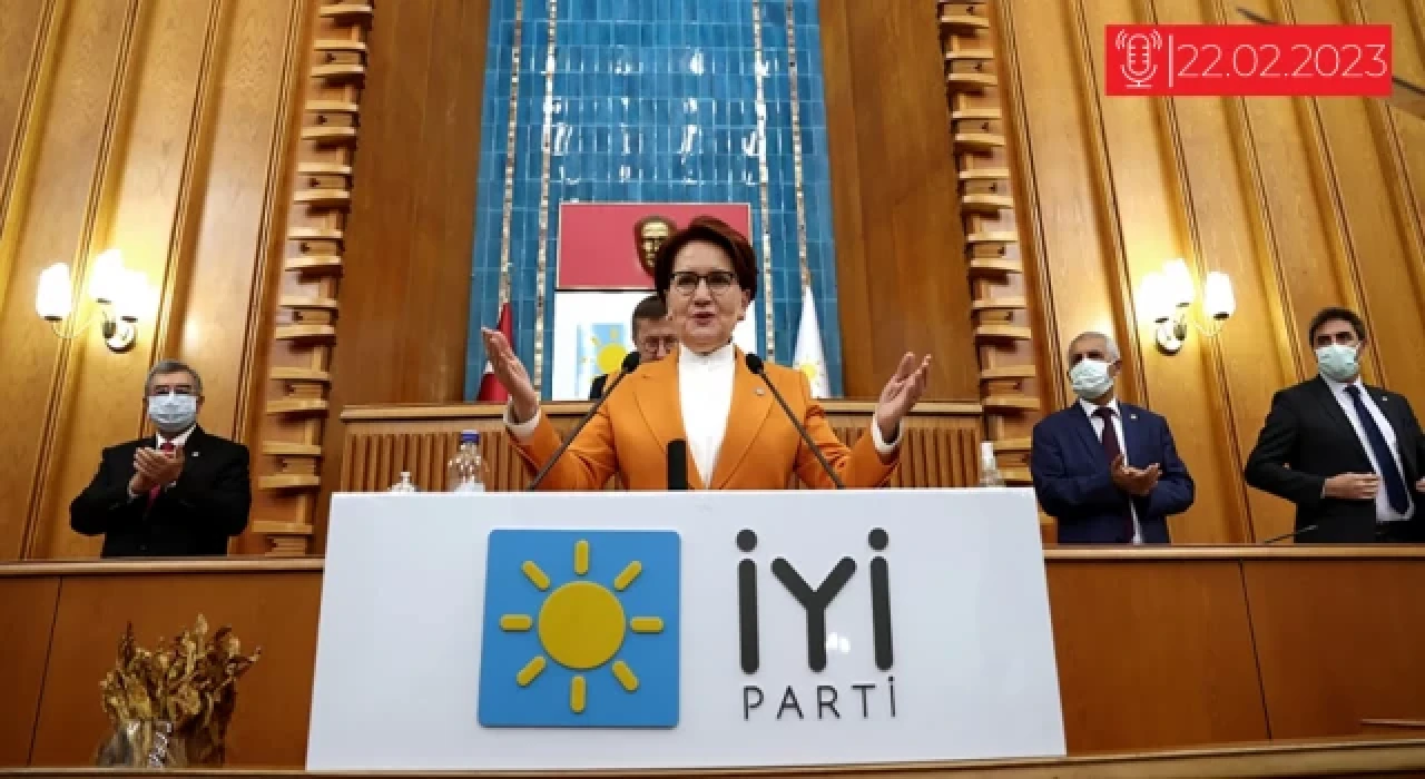 Meral Akşener: Biz, imar affının ölüm fermanı olduğu gerçeği ile yüzleştik