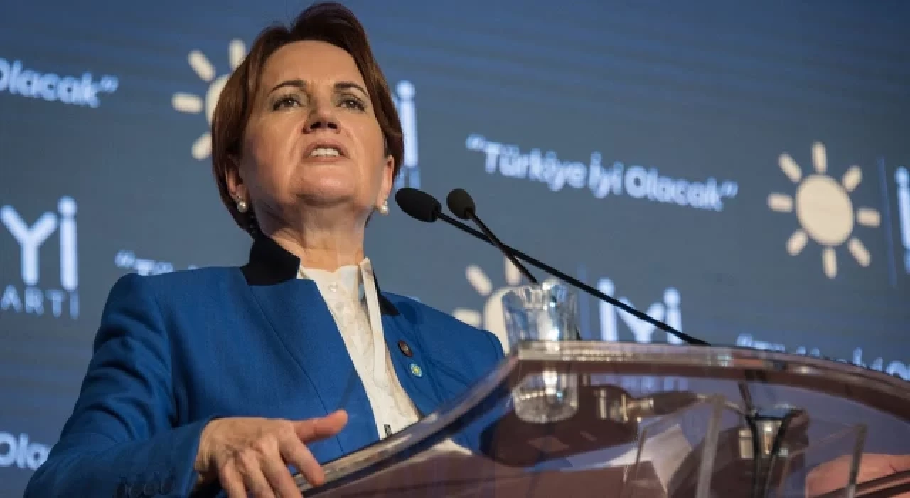 Meral Akşener: Bu masa noter görevi görmeyecek