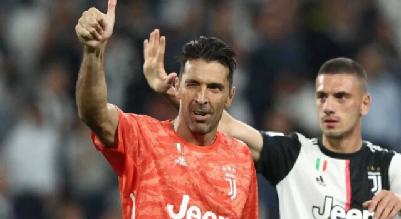 Merih Demiral'ın kampanyasına Gianluigi Buffon da destek verdi