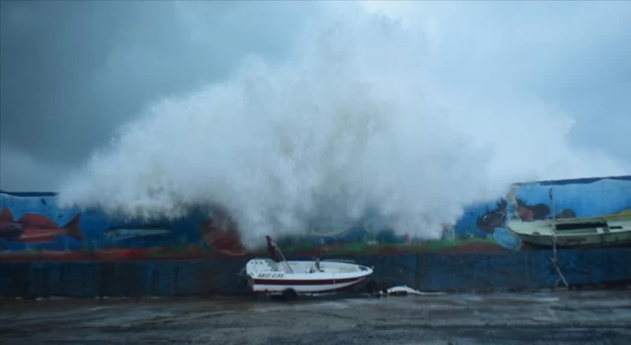 Meteoroloji’den Batı Karadeniz için fırtına uyarısı