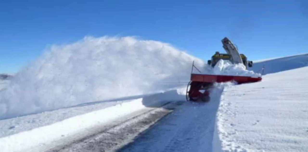 Meteoroloji’den kritik ”çığ” uyarısı