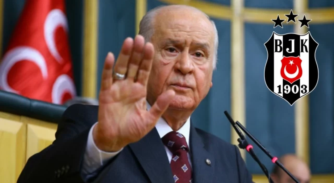 MHP Genel Başkanı Devlet Bahçeli Beşiktaş üyeliğinden ayrıldı!