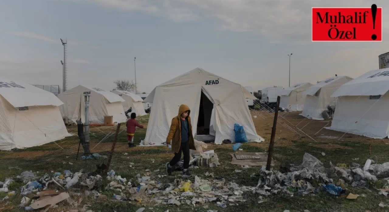 Ünlülerden tepkiler! Deprem bölgesinde çadır neden yok?