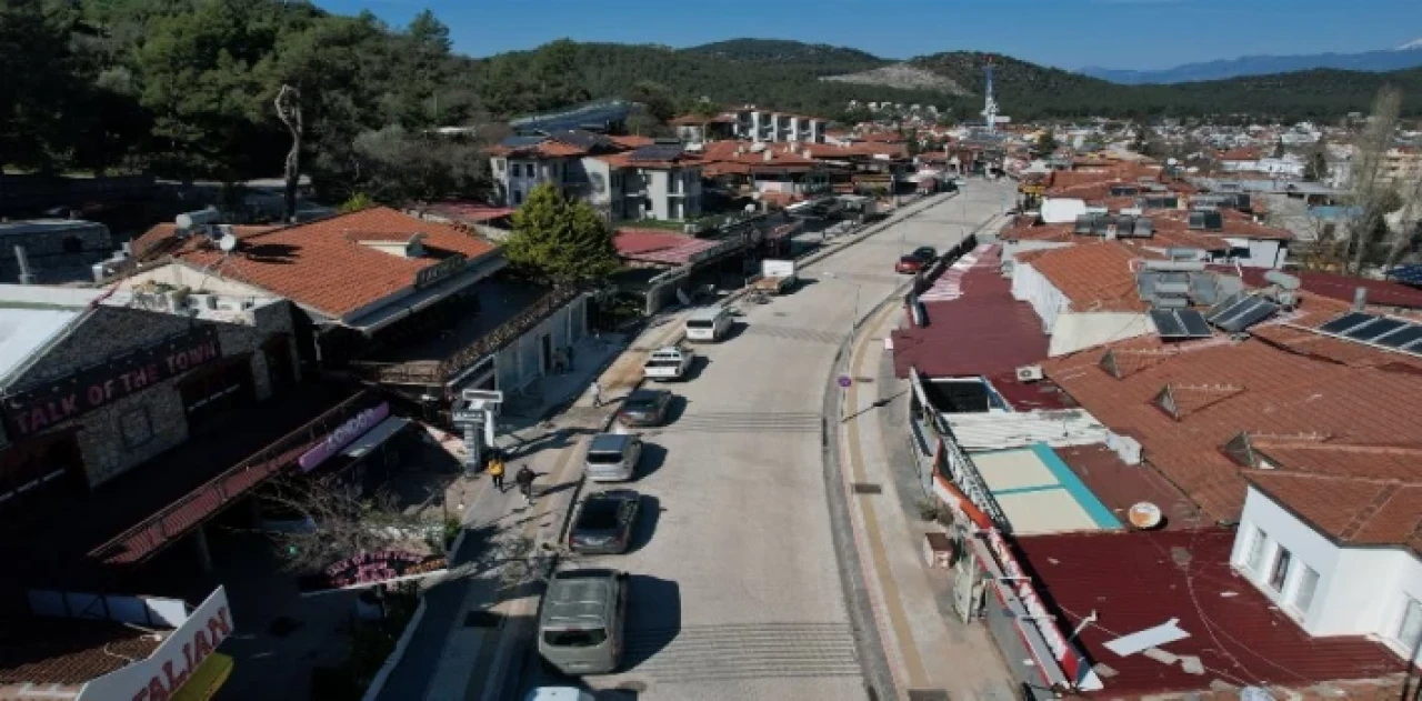 Muğla Fethiye’de çeyrek asırlık dert bitiyor