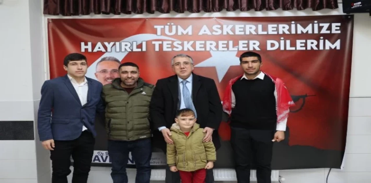 Nevşehir’de asker uğurlama töreni