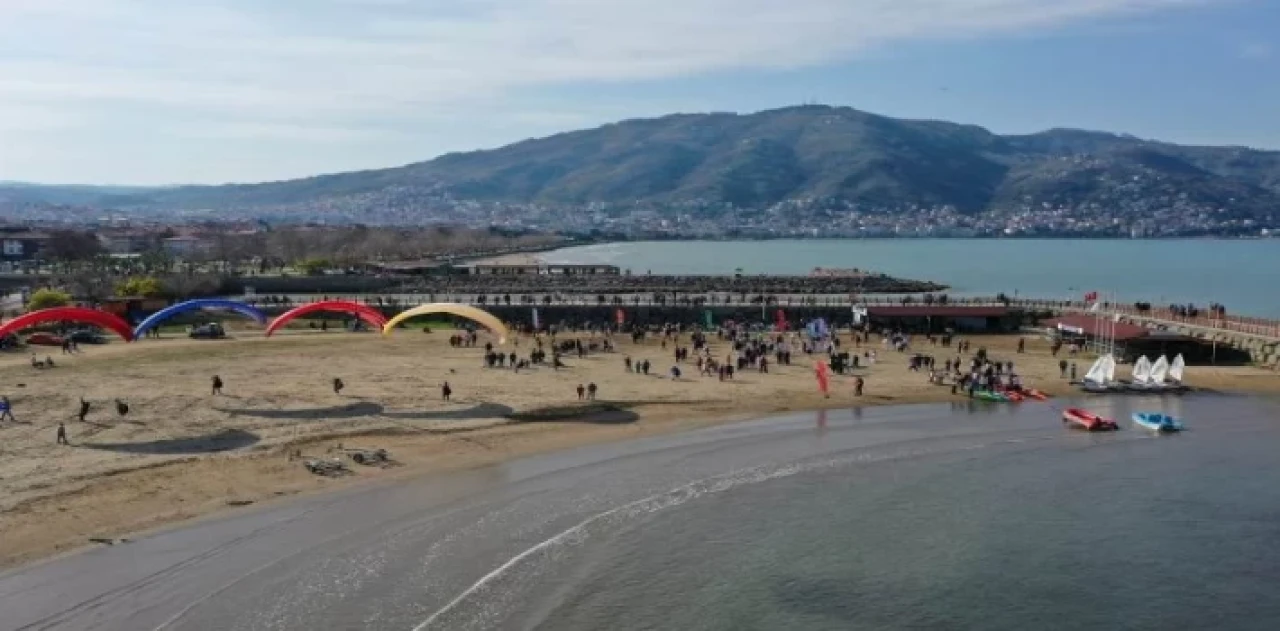 Ordu’da depremzedelere moral etkinliği