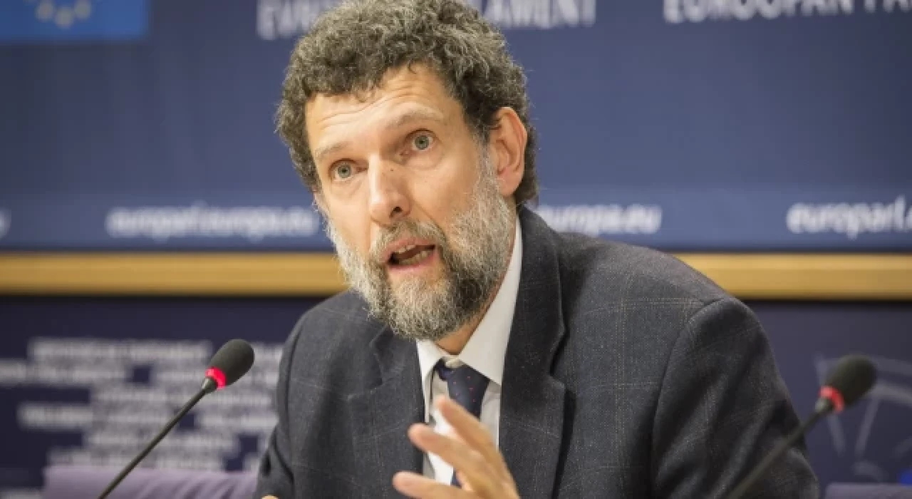 Osman Kavala: Onların arasında olamamaktan büyük üzüntü duyuyorum