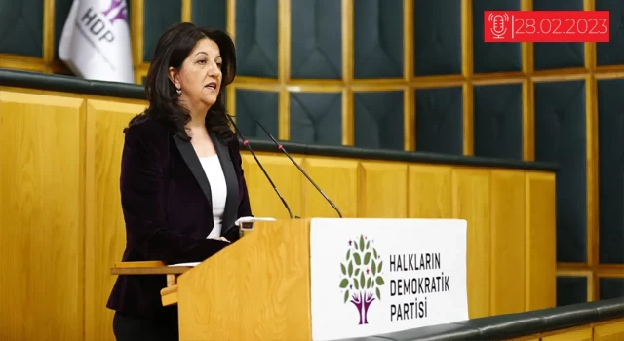 Pervin Buldan: Toplanan paralar nerede, neden deprem bölgesinde değil?