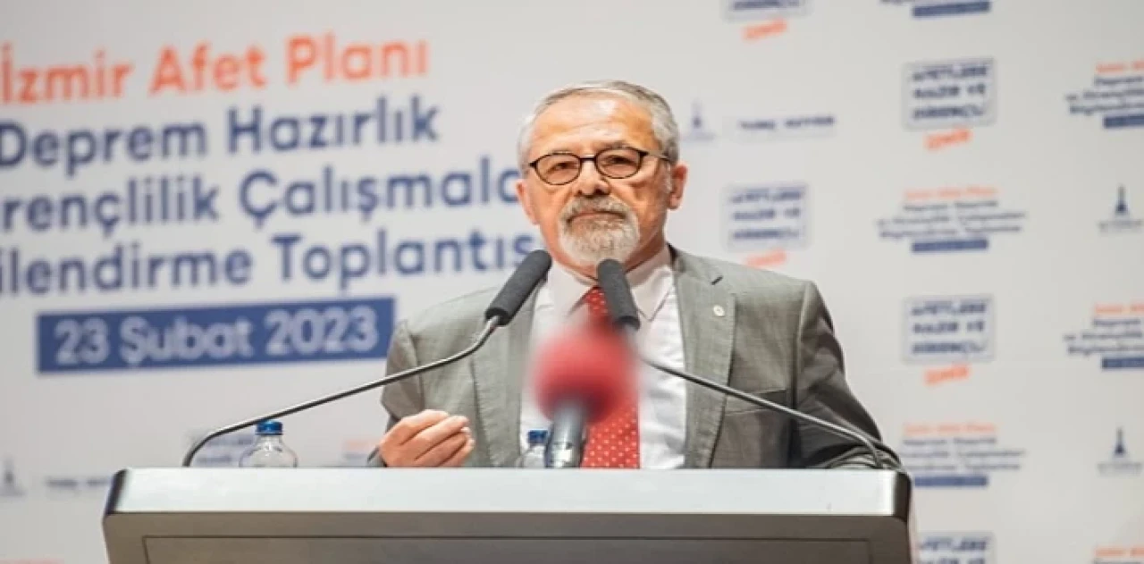 Prof. Dr. Naci Görür: “İzmir bu çalışmalarıyla Türkiye’ye örnek olacak”