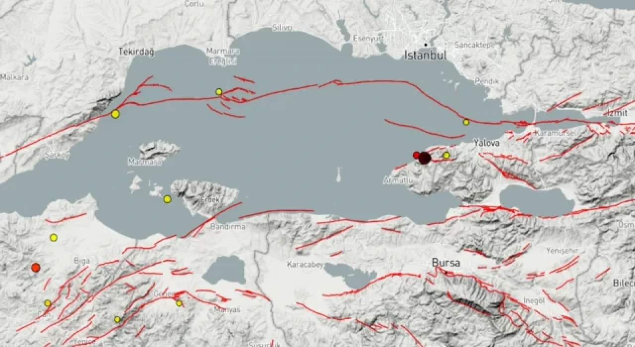 Prof. Dr. Yaltırak: Marmara'da tek fay yok, risk haritaları hatalı