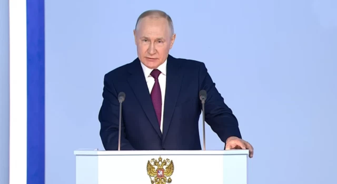 Putin: Sahada Rusya'yı yenmek imkansızdır