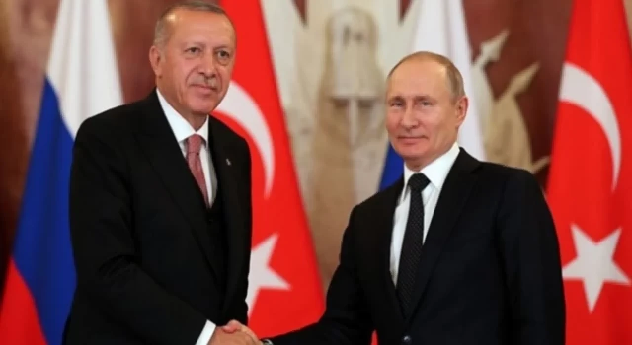 Putin'den Erdoğan'a doğum günü mesajı