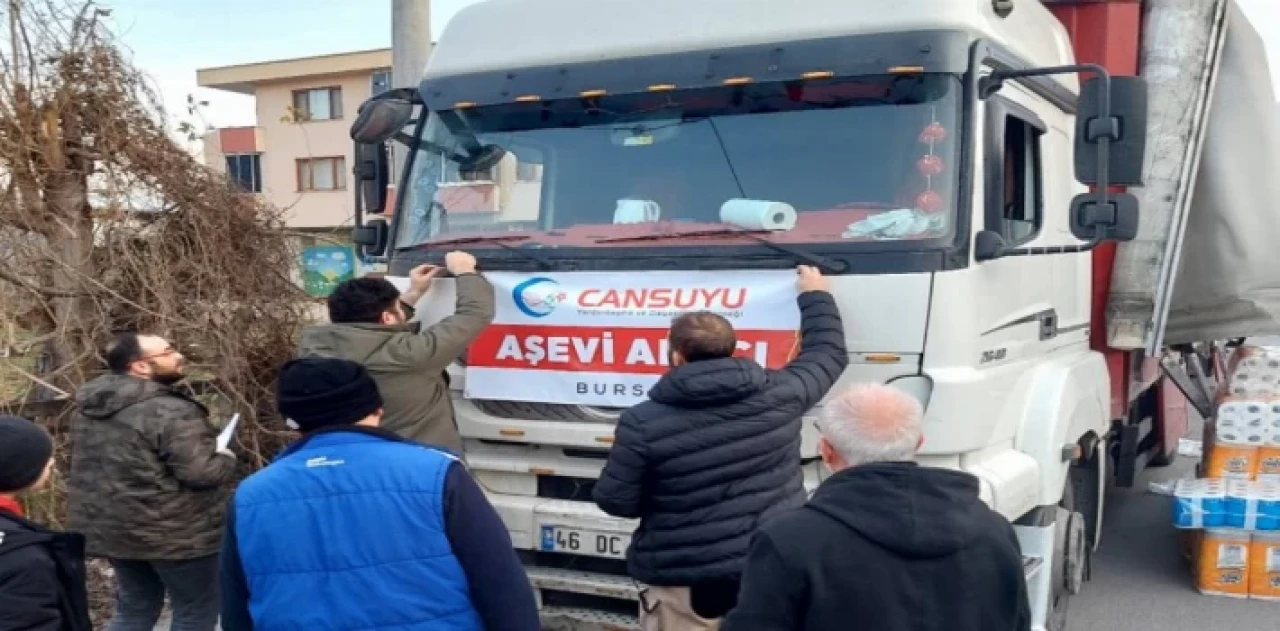 Saadet Bursa’dan deprem bölgesine 15 bin kişilik aşevi