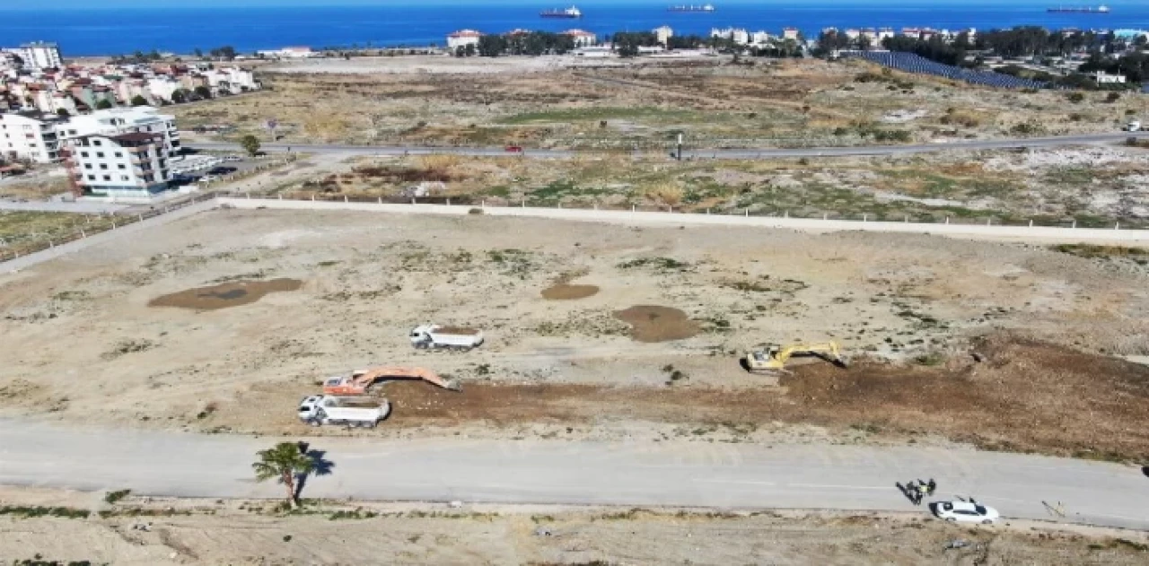 Sakarya 2. konteyner kenti İskenderun’a kuruyor