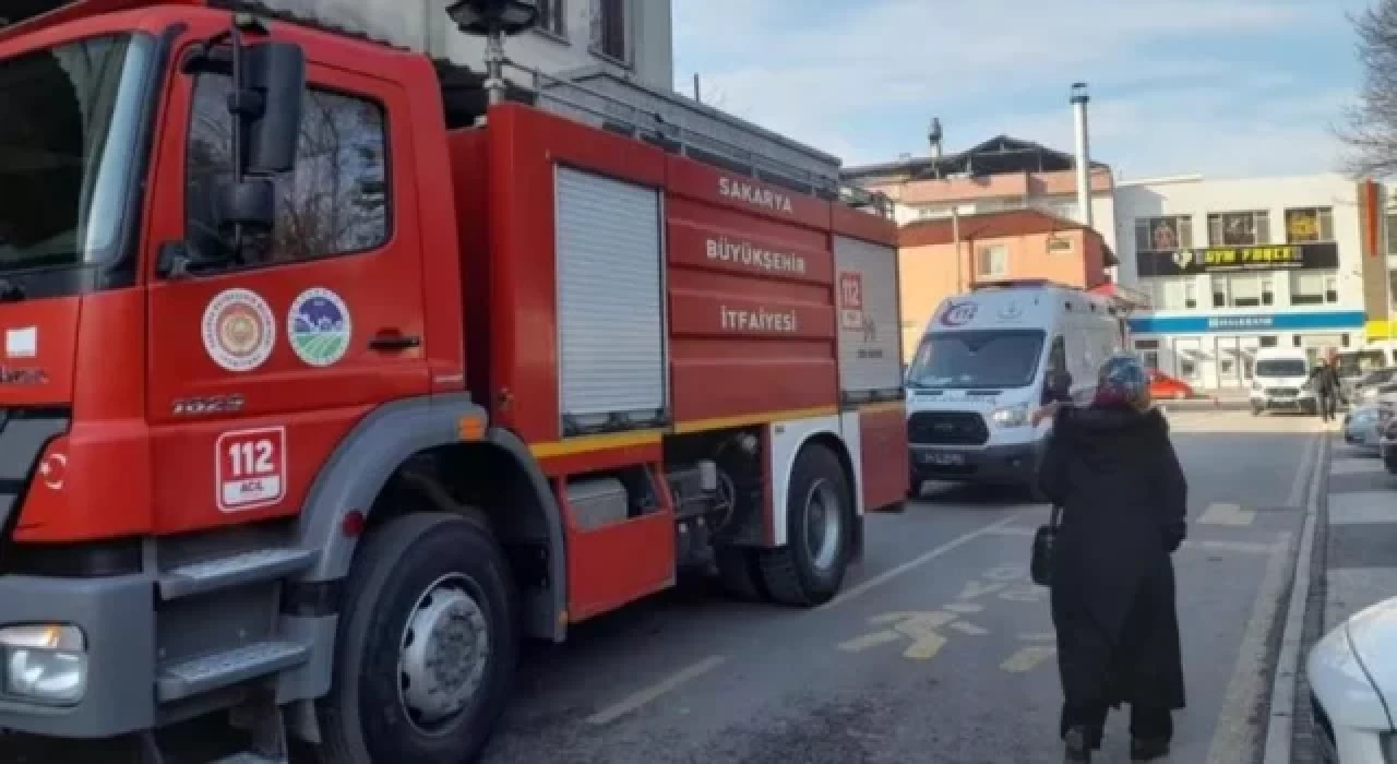 Sakarya'da doğalgaz faciası